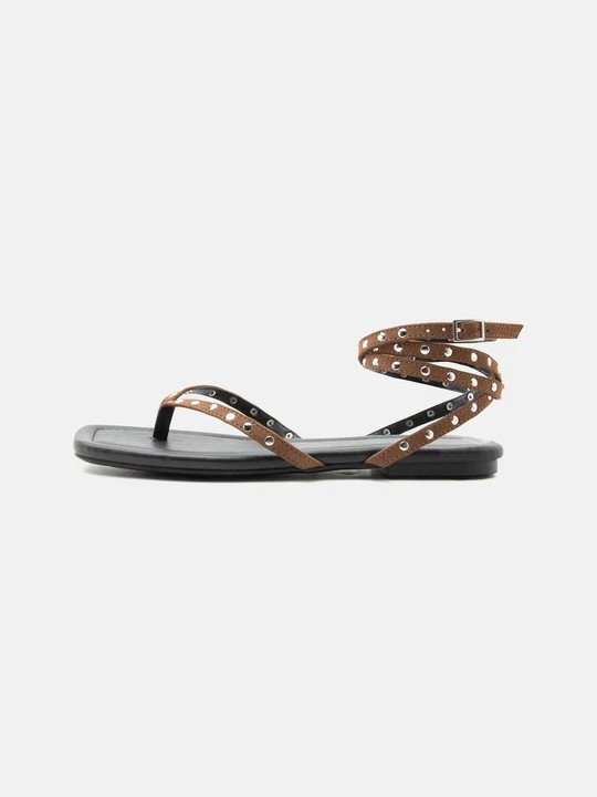 Zdjęcie produktu Sandały Even&Odd By Zalando brązowy