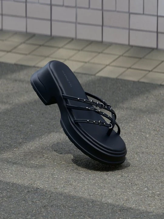 Zdjęcie produktu Japonki Even&Odd By Zalando czarny