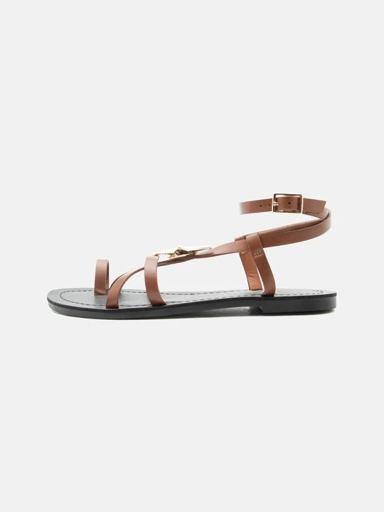 Zdjęcie produktu Japonki Even&Odd By Zalando koniakowy