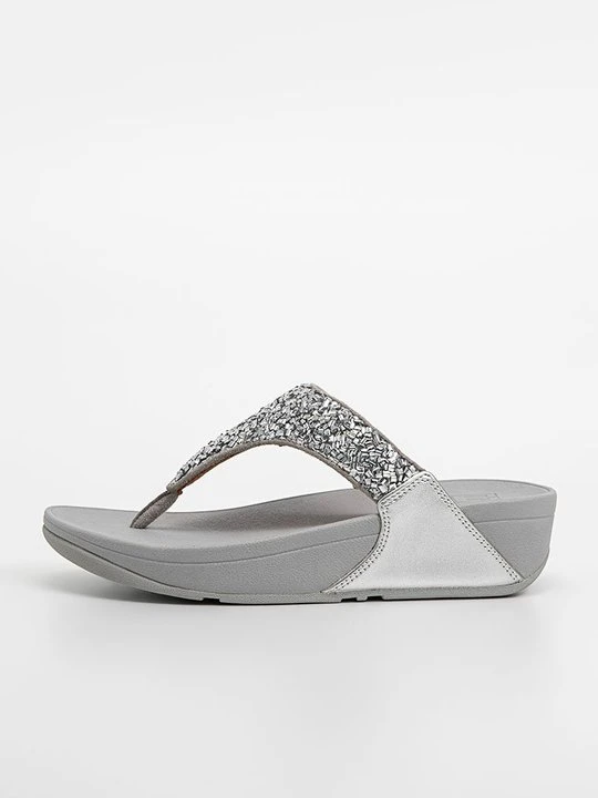Zdjęcie produktu Japonki FitFlop srebrny