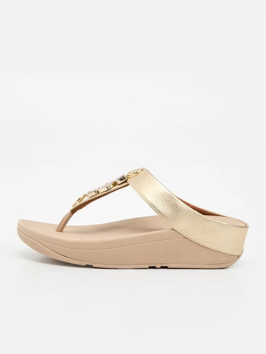 Zdjęcie produktu Japonki FitFlop złoty