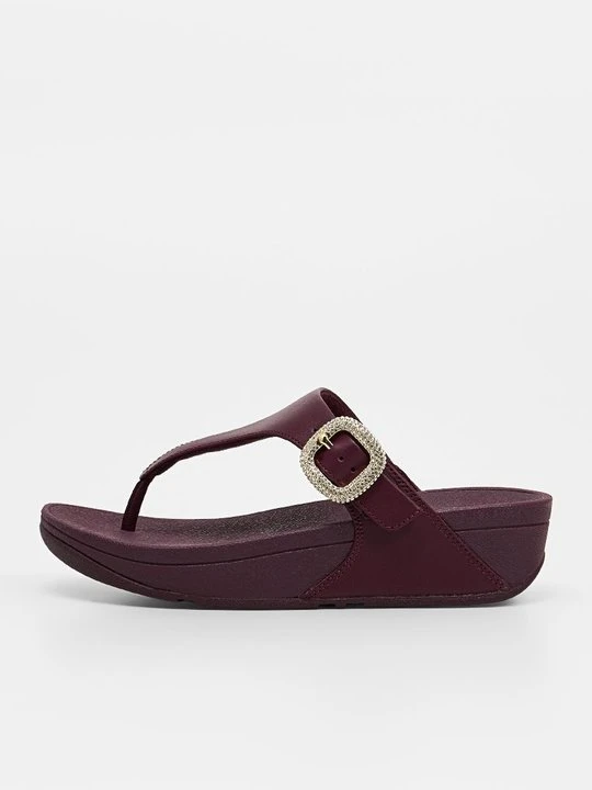 Zdjęcie produktu Japonki FitFlop bordowy
