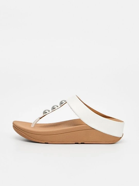 Zdjęcie produktu Japonki FitFlop biały