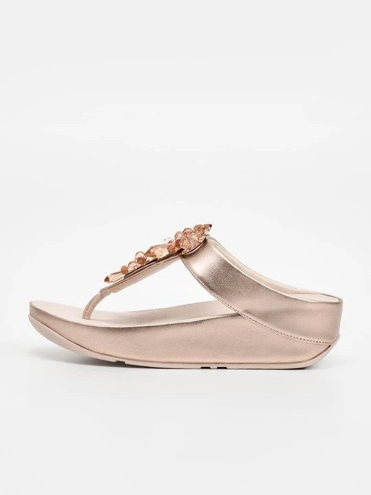 Zdjęcie produktu Japonki FitFlop beżowy