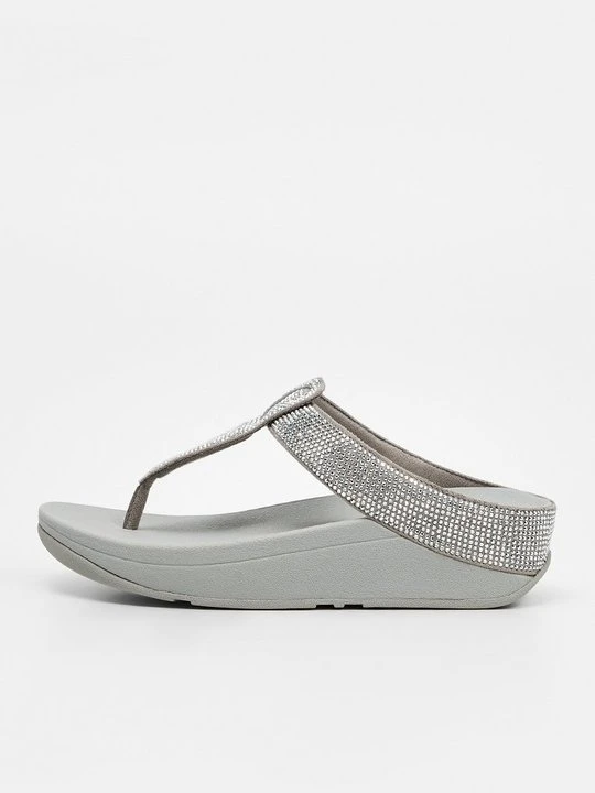 Zdjęcie produktu Japonki FitFlop srebrny