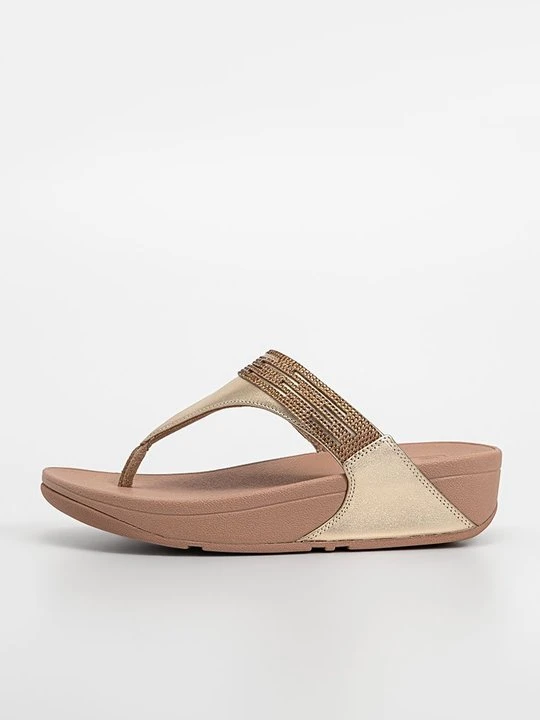 Zdjęcie produktu Japonki FitFlop złoty