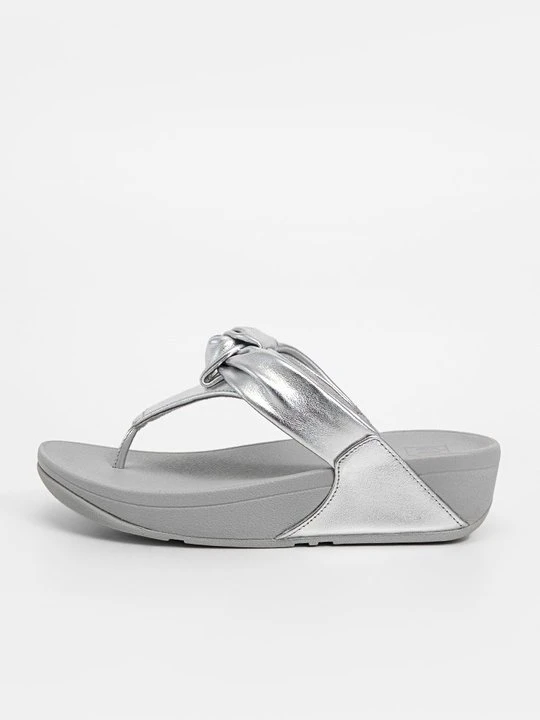 Zdjęcie produktu Japonki FitFlop srebrny