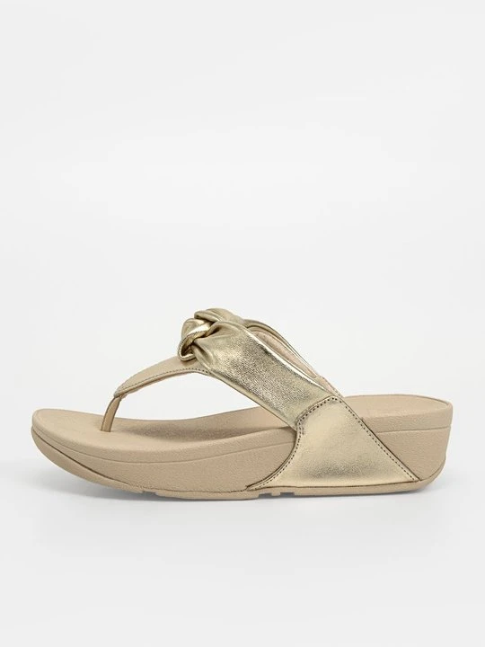 Zdjęcie produktu Japonki FitFlop złoty