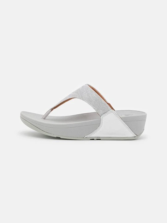 Zdjęcie produktu Japonki FitFlop srebrny