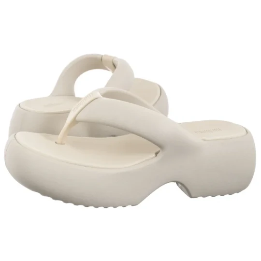 Zdjęcie produktu Japonki Free Fuzzy Platform AD 35875 / BB480 Beige (ML343-a) Melissa