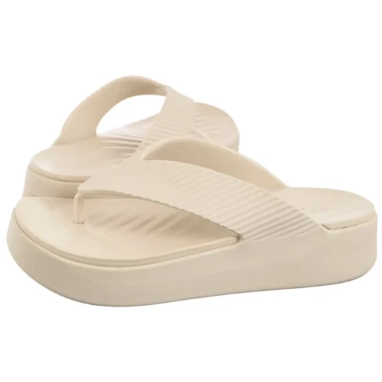 Zdjęcie produktu Japonki Getaway Groove Platform Flip Sandstone 210700-0LH (CR385-a) Crocs