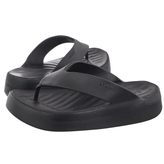 Zdjęcie produktu Japonki Getaway Platform Flip Black 209410-001 (CR308-a) Crocs