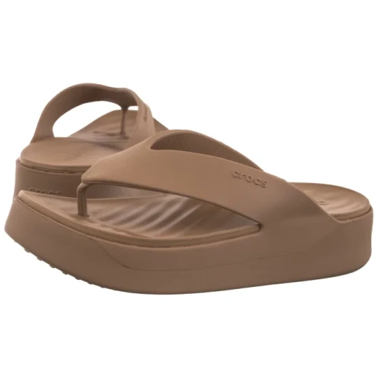 Zdjęcie produktu Japonki Getaway Platform Flip Milk Chocolate 209410-2JJ (CR308-e) Crocs
