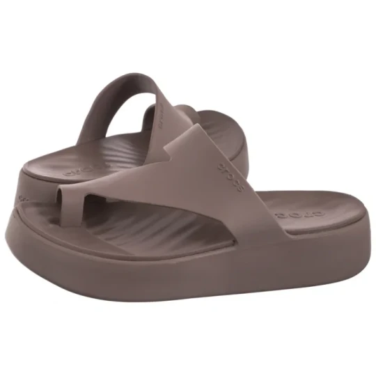 Zdjęcie produktu Japonki Getaway Platform Toe Loop Truffle 210834-0LF (CR375-a) Crocs