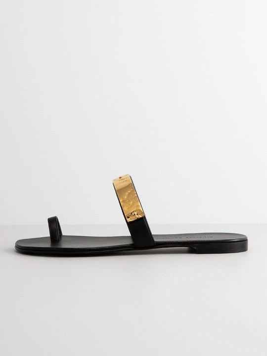 Zdjęcie produktu Japonki Giuseppe Zanotti czarny