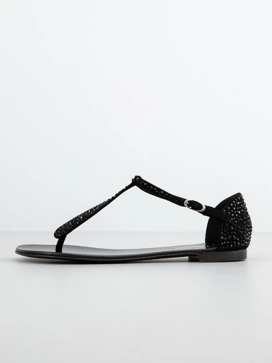 Zdjęcie produktu Japonki Giuseppe Zanotti czarny