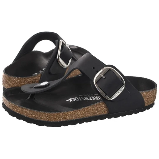 Zdjęcie produktu Japonki Gizeh Big Buckle Black 1023334 (BK249-a) Birkenstock