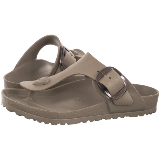 Zdjęcie produktu Japonki Gizeh Big Buckle Eva Gray Taupe 1033167 (BK359-e) Birkenstock