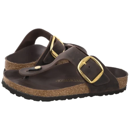 Zdjęcie produktu Japonki Gizeh Big Buckle Habana 1032934 (BK249-c) Birkenstock
