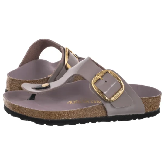 Zdjęcie produktu Japonki Gizeh Big Buckle High-Shine Faded Purple 1029804 (BK253-c) Birkenstock