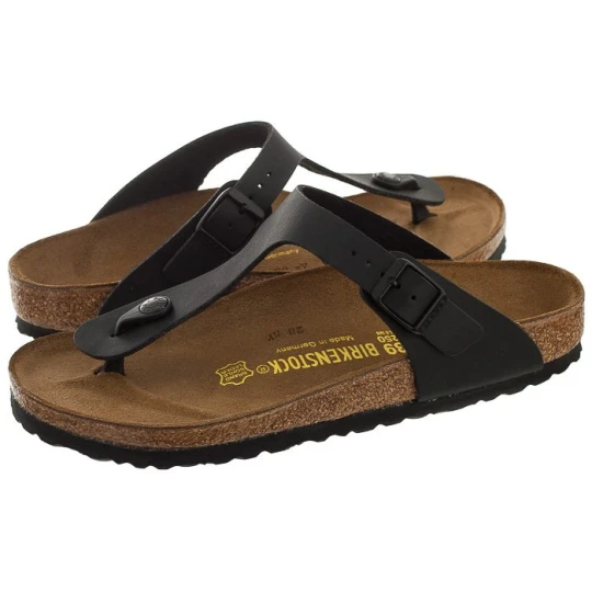 Zdjęcie produktu Japonki Gizeh Black 043691 (BK13-c) Birkenstock