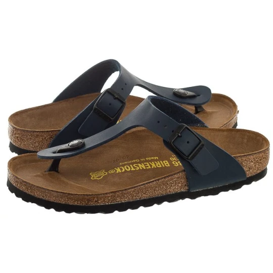 Zdjęcie produktu Japonki Gizeh Blue 143621 (BK13-e) Birkenstock