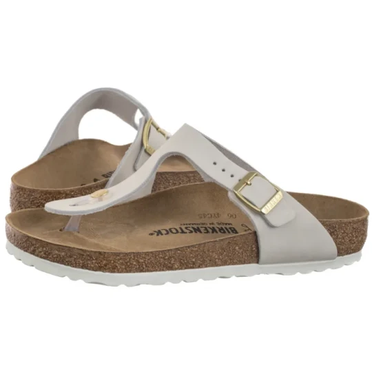 Zdjęcie produktu Japonki Gizeh BS Antique White 1029387 (BK307-a) Birkenstock