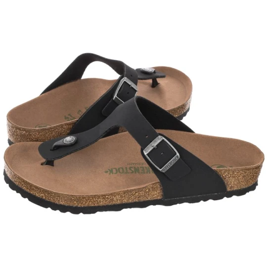 Zdjęcie produktu Japonki Gizeh BS Black Vegan 1020380 (BK168-a) Birkenstock
