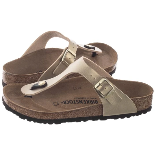 Zdjęcie produktu Japonki Gizeh BS Gold 1016108 (BK114-a) Birkenstock