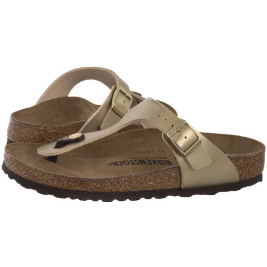 Zdjęcie produktu Japonki Gizeh BS Gold 1016109 (BK307-c) Birkenstock