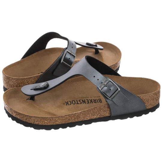 Zdjęcie produktu Japonki Gizeh BS Metallic Black 1021428 (BK114-b) Birkenstock