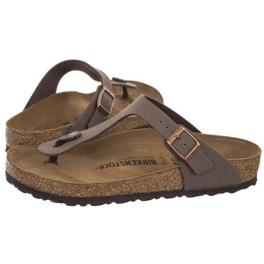 Zdjęcie produktu Japonki Gizeh BS Nubuk Mocca 043751 (BK29-b) Birkenstock