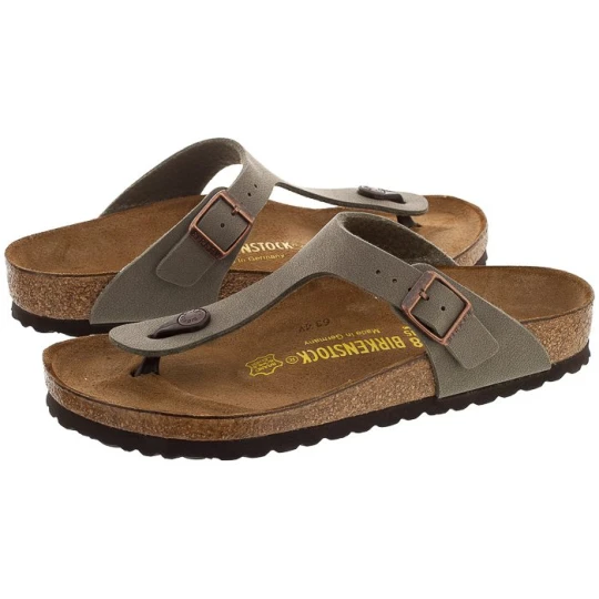 Zdjęcie produktu Japonki Gizeh BS Nubuk Stone 043391 (BK29-a) Birkenstock