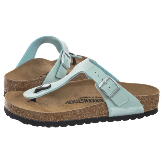 Zdjęcie produktu Japonki Gizeh BS Patent Surf Green 1026956 (BK51-e) Birkenstock
