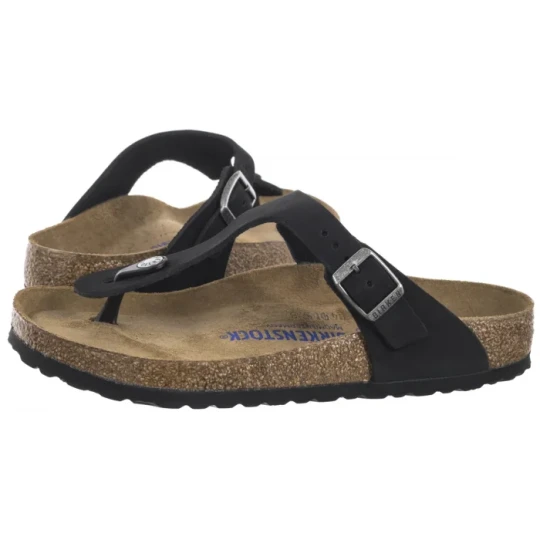 Zdjęcie produktu Japonki Gizeh BS Soft Footbed Black 1019023 (BK216-b) Birkenstock