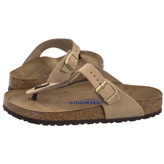 Zdjęcie produktu Japonki Gizeh BS Soft Footbed Sandcastle 1018999 (BK216-c) Birkenstock