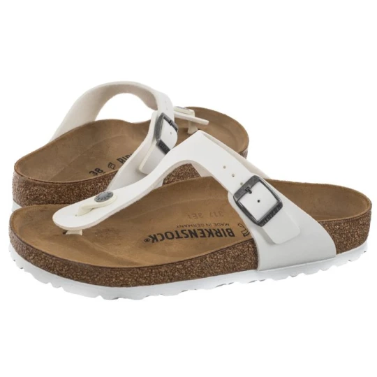 Zdjęcie produktu Japonki Gizeh Bs White 0745531 (BK242-b) Birkenstock