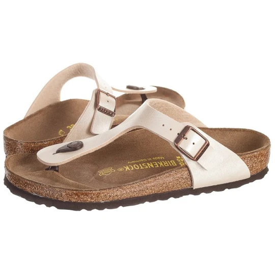 Zdjęcie produktu Japonki Gizeh Graceful Pearl White 943871 (BK14-a) Birkenstock