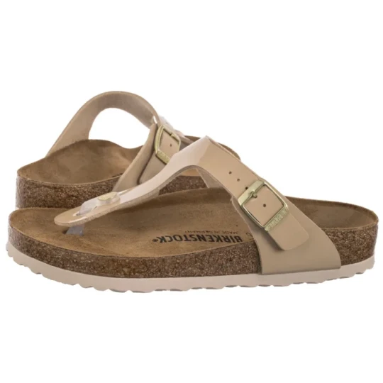 Zdjęcie produktu Japonki Gizeh Patent Patent Sand 1013075 (BK51-f) Birkenstock