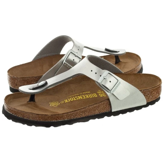 Zdjęcie produktu Japonki Gizeh Silver 043851 (BK13-d) Birkenstock