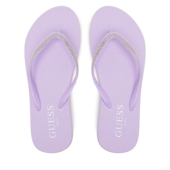 Zdjęcie produktu Japonki Guess E5GZ05BB00F Fioletowy
