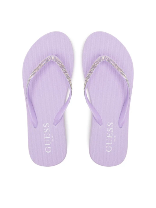 Zdjęcie produktu Japonki Guess E5GZ05BB00F Fioletowy
