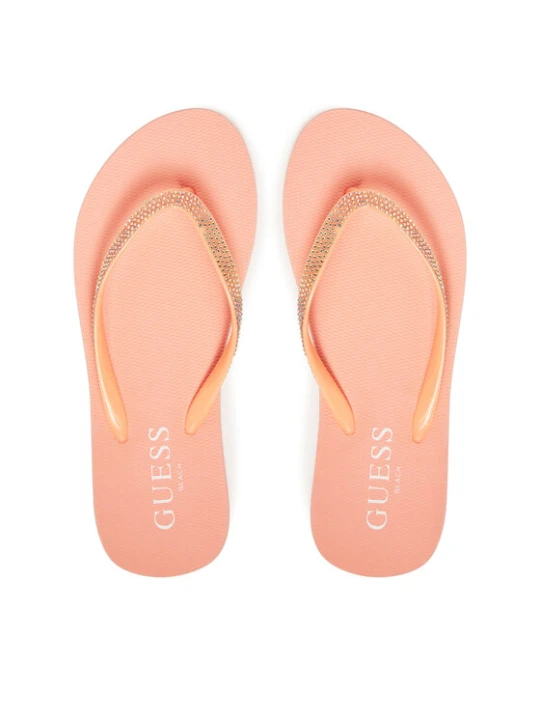 Zdjęcie produktu Japonki Guess E5GZ05BB00F Pomarańczowy