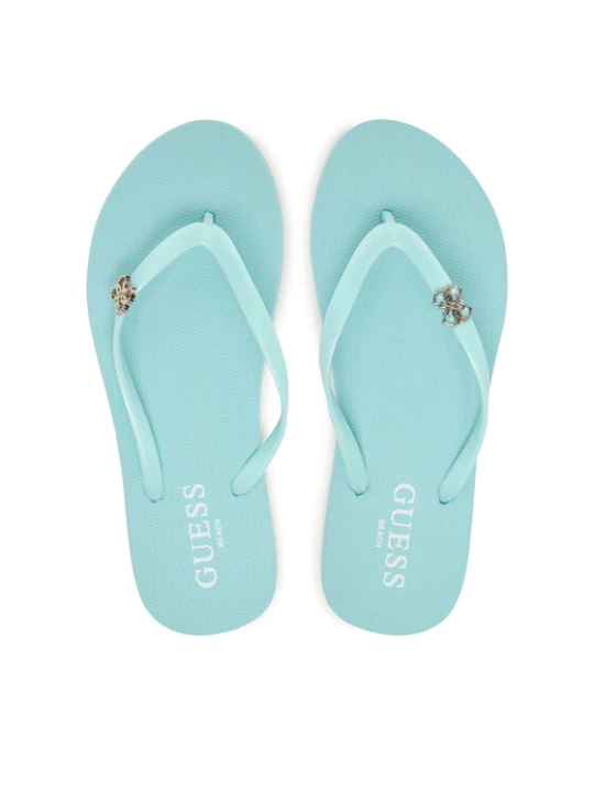 Zdjęcie produktu Japonki Guess E6GZ14 BB00F Turkusowy