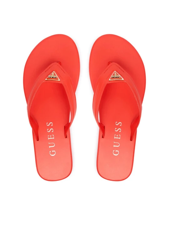 Zdjęcie produktu Japonki Guess FLJCNY ELE24 Czerwony