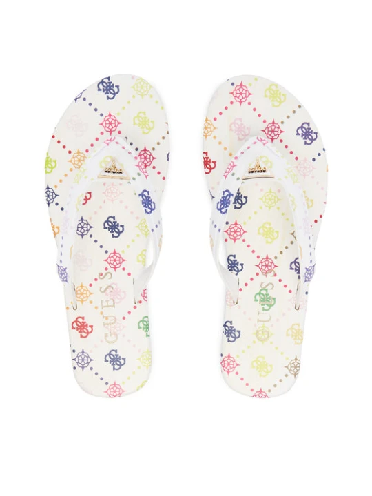 Zdjęcie produktu Japonki Guess FLJCNY FAL24 Biały