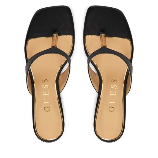 Zdjęcie produktu Japonki Guess FLJYZA LEA03 Czarny
