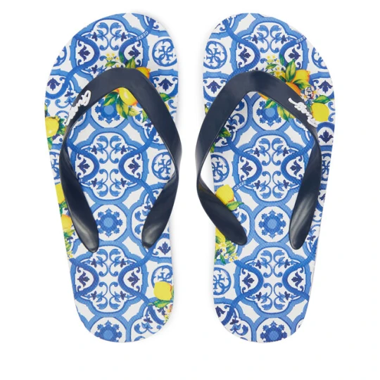 Zdjęcie produktu Japonki Guess J6GZ25 WO780 Granatowy