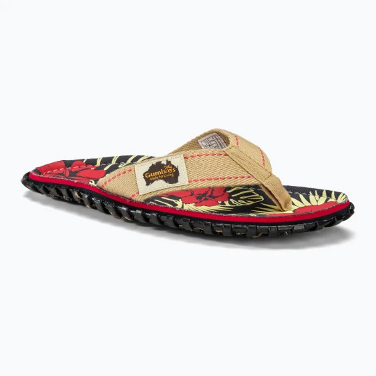 Zdjęcie produktu Japonki Gumbies Islander denim hibiscus