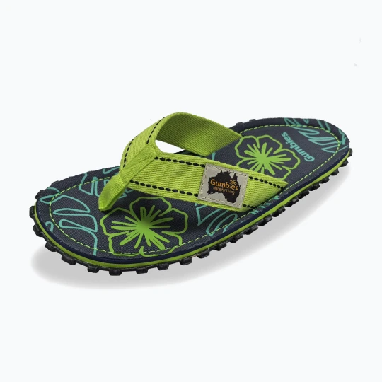 Zdjęcie produktu Japonki Gumbies Islander lime hibiscus Zielony